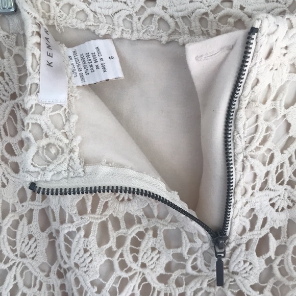 KENAR Lace Pencil Skirt - Picture 7 of 9